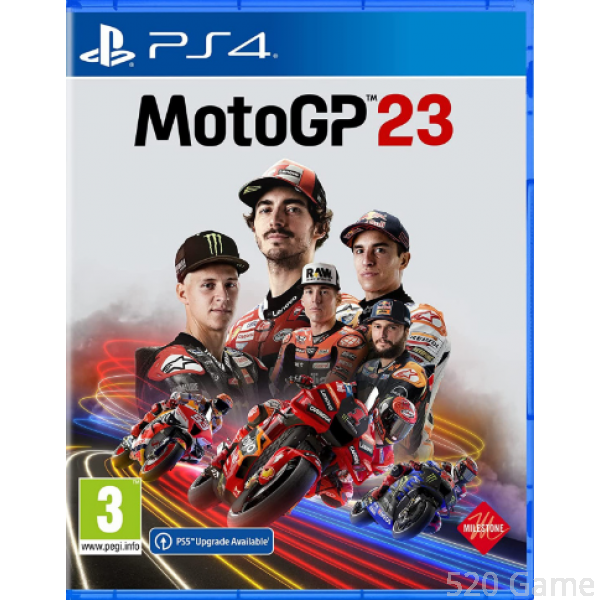 PS4 **世界摩托車錦標賽 2023 Moto GP23 亞洲版